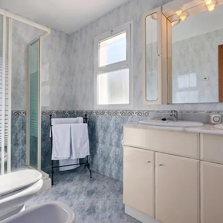 088 Bright And Spacious Andalusian Style With Private Pool * Fuengirola