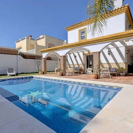 088 Bright And Spacious Andalusian Style With Private Pool Villa *