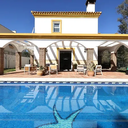 088 Bright And Spacious Andalusian Style With Private Pool Villa *